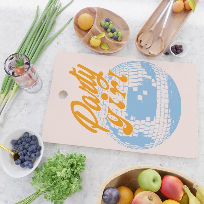 Party Girl Cutting Board Gallery Image 2