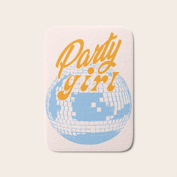 Party Girl Bath Mat