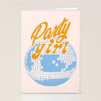 Party Girl Stationery Card Gallery Image 2