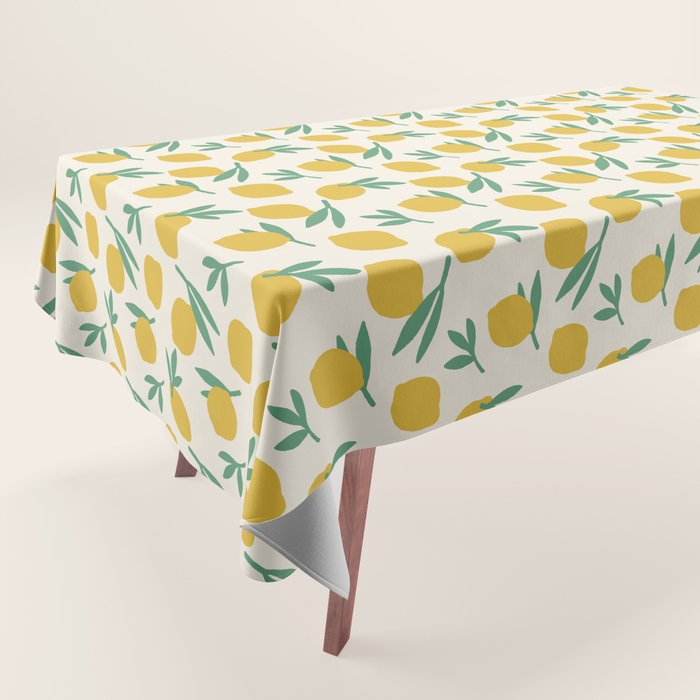 Citrus - Illustration Tablecloth Gallery Image 1