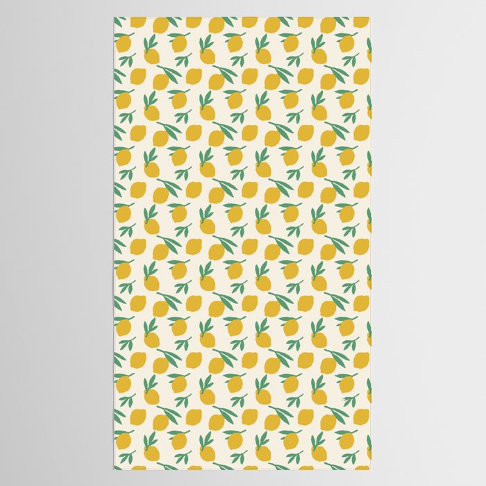 Citrus - Illustration Tablecloth Gallery Image 2