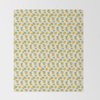 Citrus - Illustration Throw Blanket Gallery Image 2