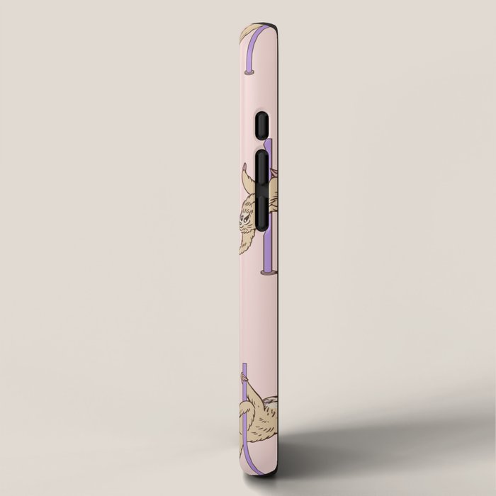 Sloths Pole Dancing Club iPhone Case Gallery Image 2