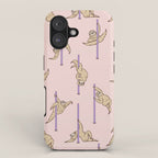 Sloths Pole Dancing Club iPhone Case Gallery Image 1