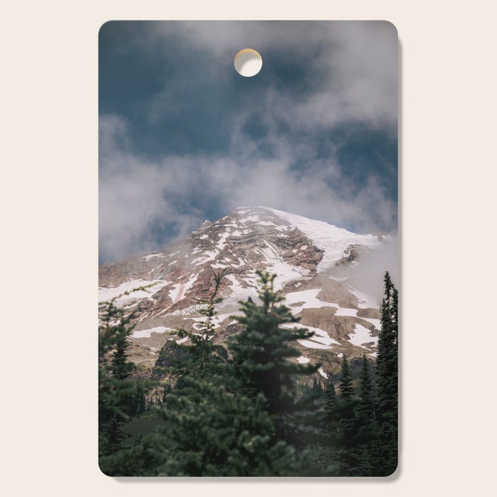 Mount Rainier IX Cutting Board Gallery Image 1