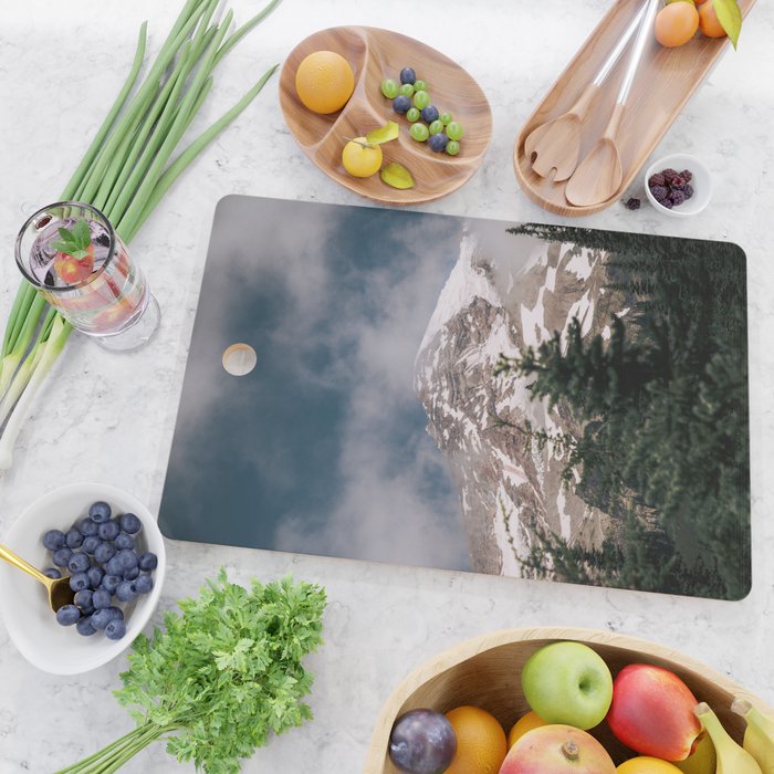 Mount Rainier IX Cutting Board Gallery Image 2