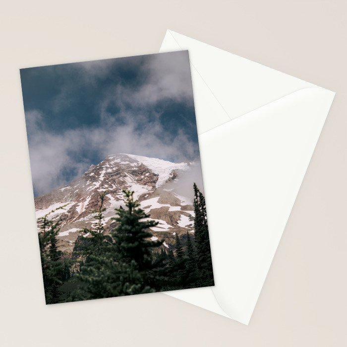 Mount Rainier IX Stationery Card Gallery Image 2