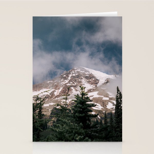 Mount Rainier IX Stationery Card Gallery Image 2