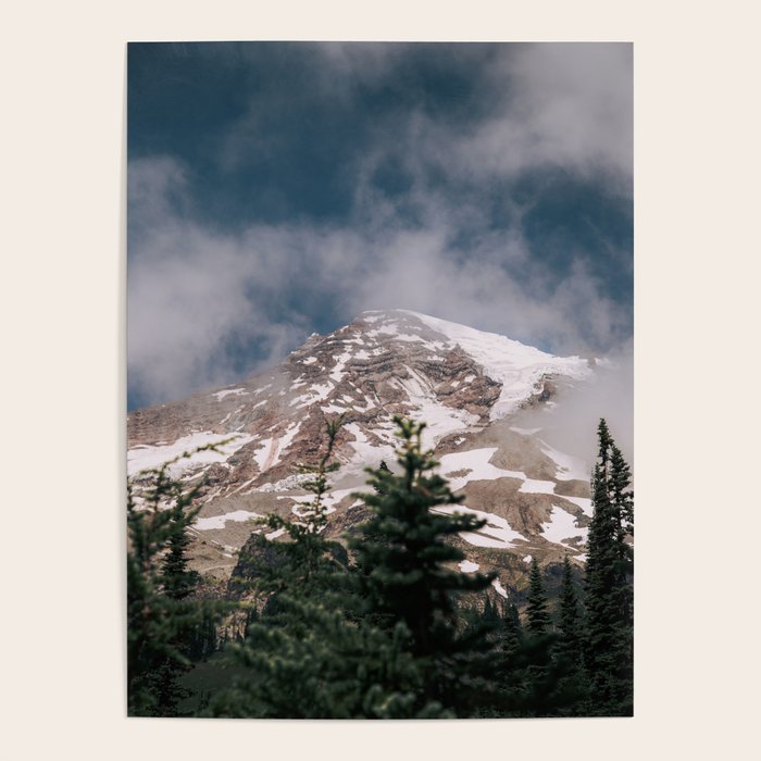 Mount Rainier IX Poster Gallery Image 4