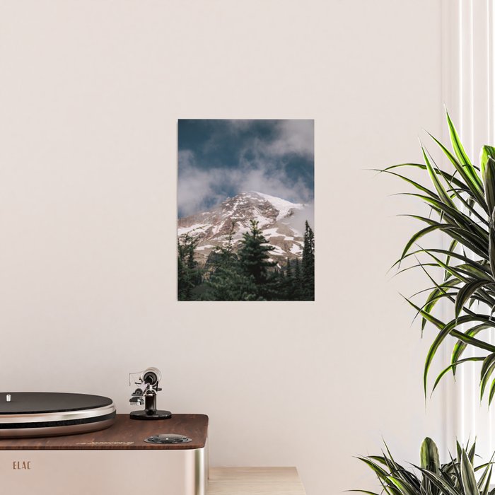 Mount Rainier IX Poster Gallery Image 2