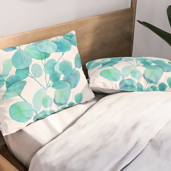Eucalyptus Pillow Sham Gallery Image 2