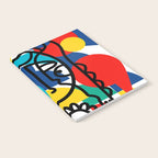 The Bauhaus Mondrian Graffiti Boy Art Notebook Gallery Image 2
