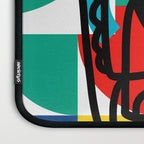 The Bauhaus Mondrian Graffiti Boy Art Laptop Sleeve Gallery Image 3