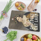 Childless Cat Lady Cutting Board Gallery Image 2