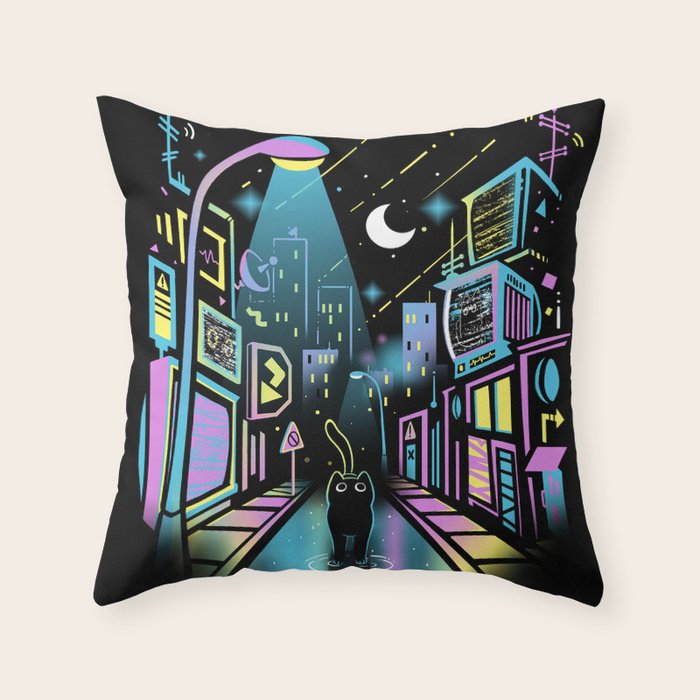 AMARO Eternal Summer Throw Pillow Gallery Image 6