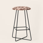 Mocha Blossoms Harmony Stool Gallery Image 1
