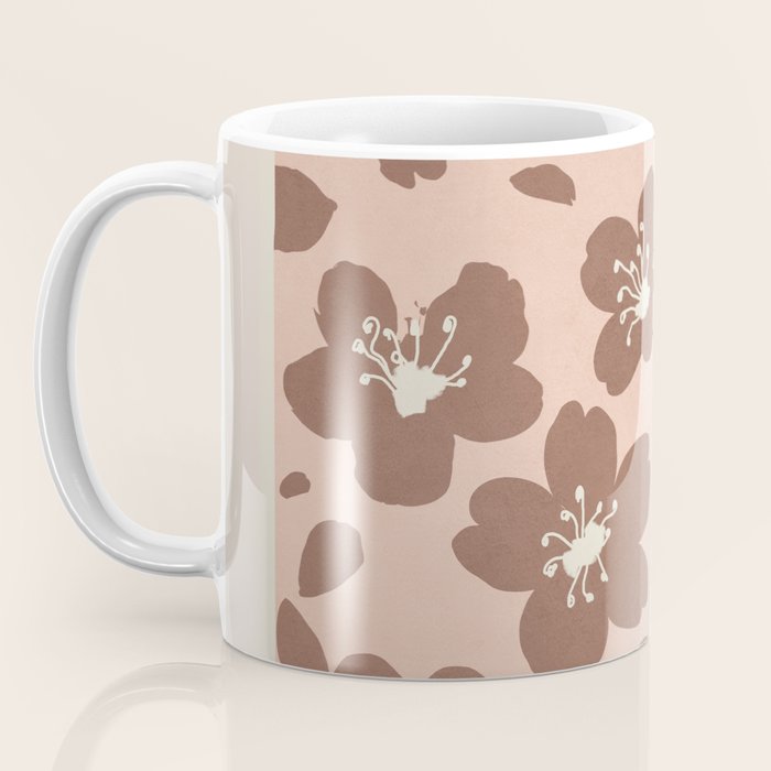 Mocha Blossoms Harmony Coffee Mug Gallery Image 3