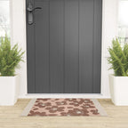Mocha Blossoms Harmony Welcome Mat Gallery Image 3