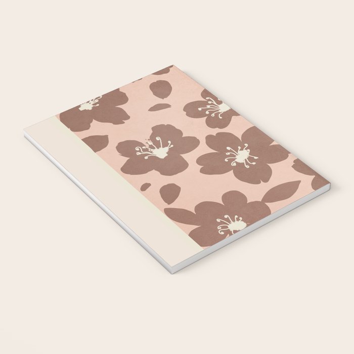 Mocha Blossoms Harmony Notebook Gallery Image 3