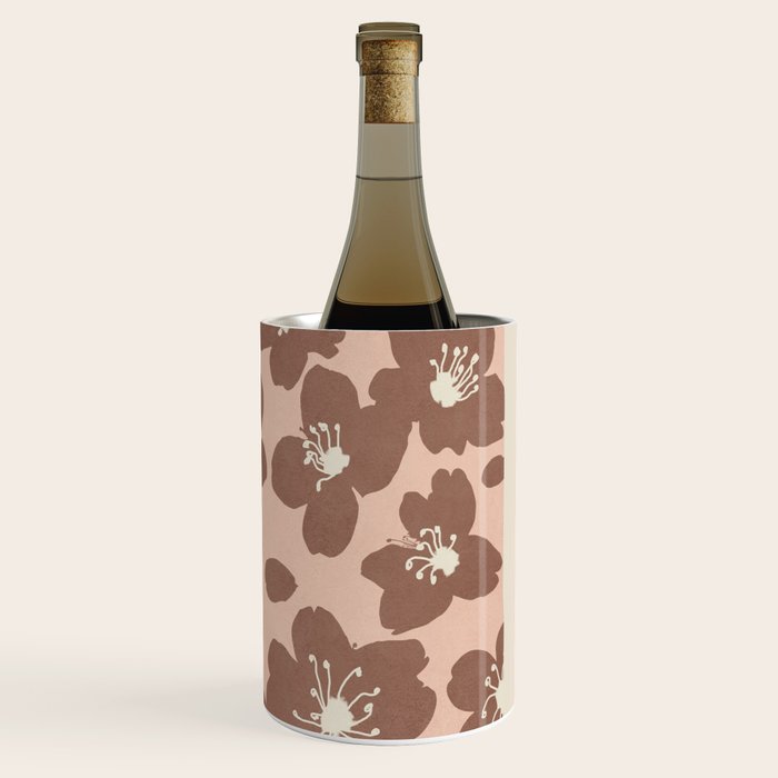 Mocha Blossoms Harmony Wine Chiller Gallery Image 3