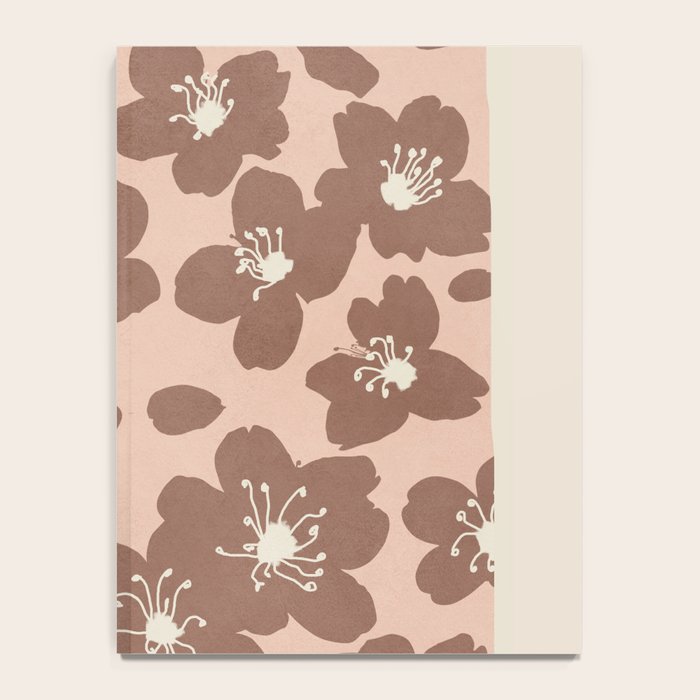 Mocha Blossoms Harmony Notebook Gallery Image 4