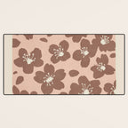 Mocha Blossoms Harmony Desk Mat Gallery Image 3