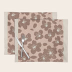 Mocha Blossoms Harmony Placemat Gallery Image 1