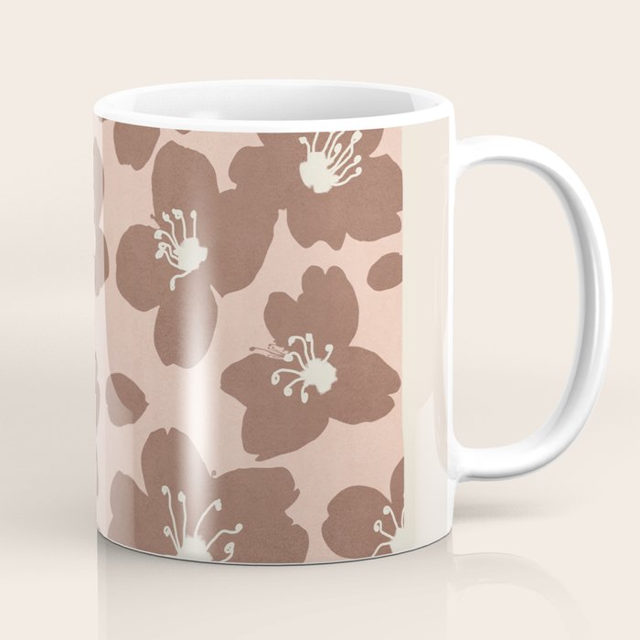 Mocha Blossoms Harmony Coffee Mug Gallery Image 1