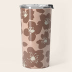 Mocha Blossoms Harmony Travel Mug Gallery Image 2