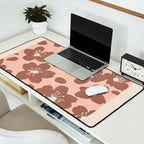 Mocha Blossoms Harmony Desk Mat Gallery Image 2