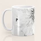 White flower ... Coffee Mug Gallery Image 3