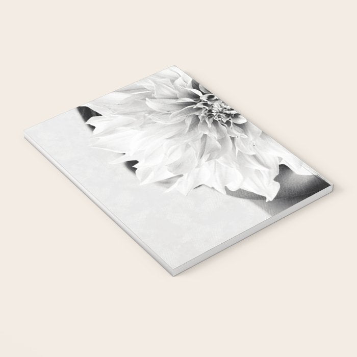 White flower ... Notebook Gallery Image 3