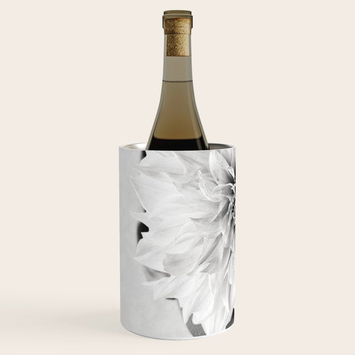 White flower ... Wine Chiller Gallery Image 2