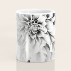 White flower ... Coffee Mug Gallery Image 4