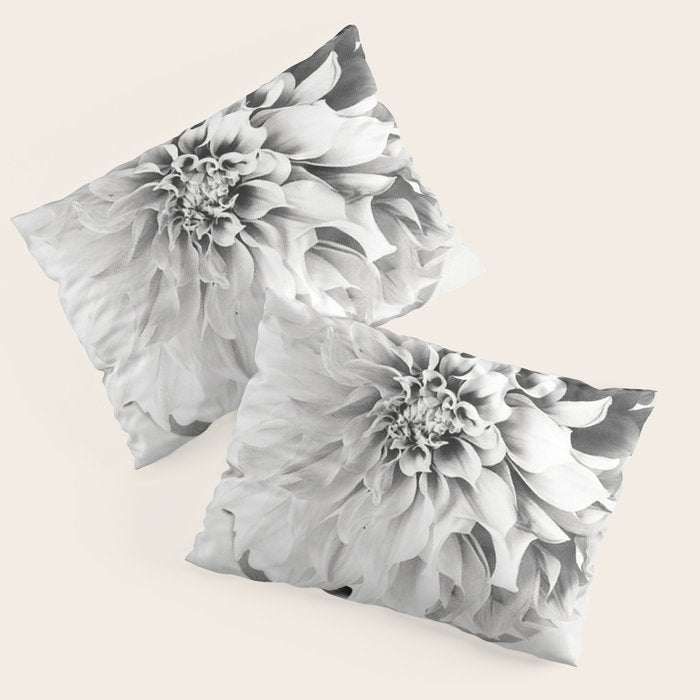 White flower ... Pillow Sham Gallery Image 1