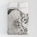 White flower ... Comforter Gallery Image 6
