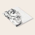 White flower ... Notebook Gallery Image 2