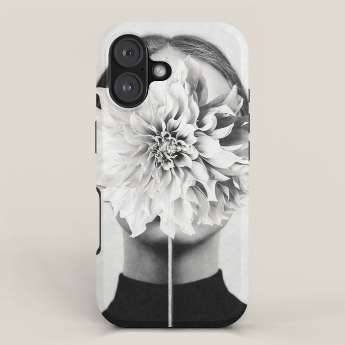White flower ... iPhone Case Gallery Image 1