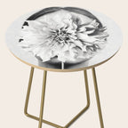 White flower ... Side Table Gallery Image 2