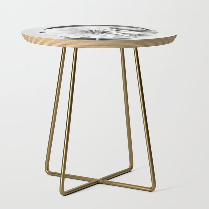 White flower ... Side Table Gallery Image 1