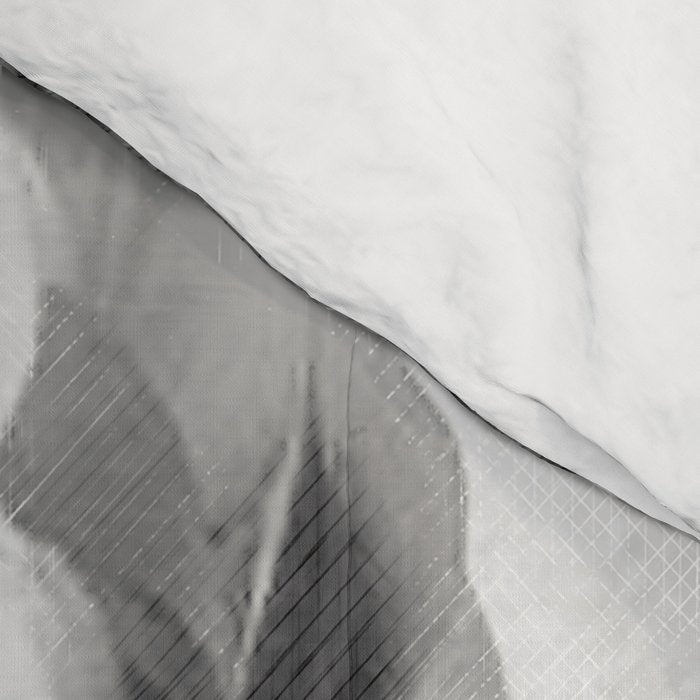 White flower ... Comforter Gallery Image 4