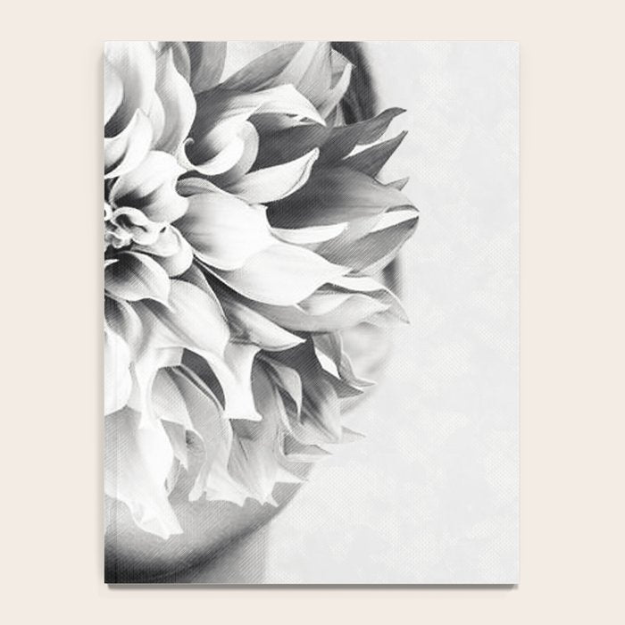 White flower ... Notebook Gallery Image 4
