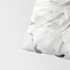 White flower ... Pillow Sham Gallery Image 4