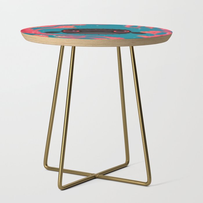 Angry puffer Side Table Gallery Image 1