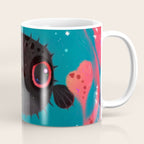 Angry puffer Coffee Mug Gallery Image 1