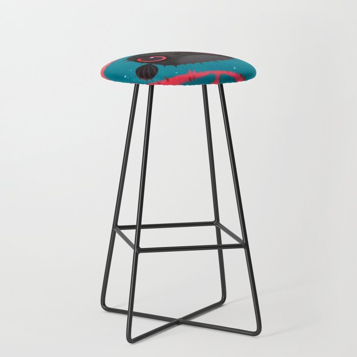 Angry puffer Stool Gallery Image 1