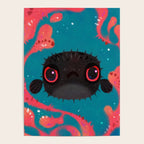 Angry puffer Poster Gallery Image 4