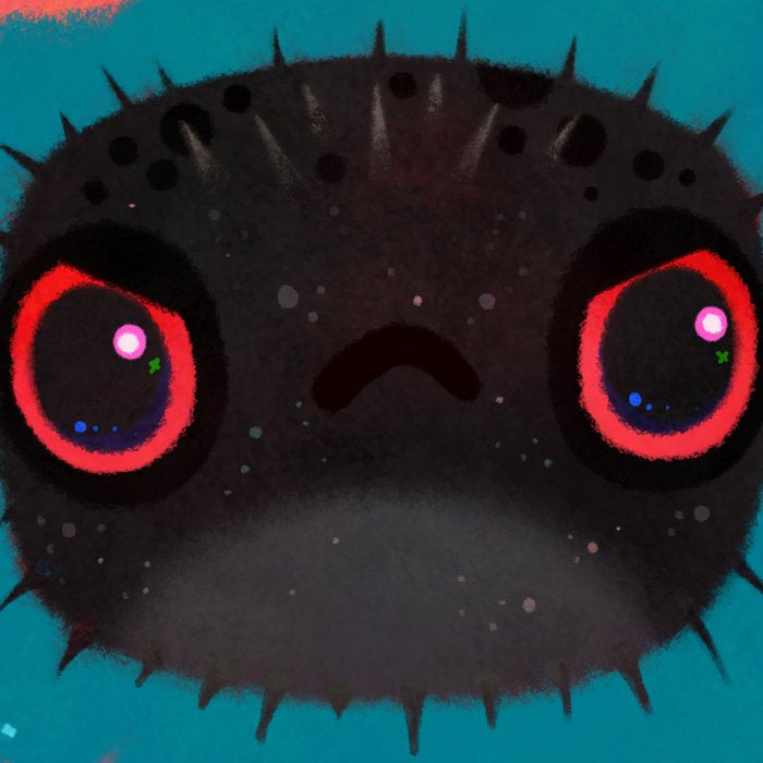 Angry puffer Coffee Mug Gallery Image 2