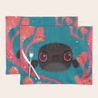 Angry puffer Placemat Gallery Image 1