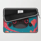 Angry puffer Laptop Sleeve Gallery Image 2
